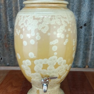 Ceramic Water Filter - Crystalline - Gold