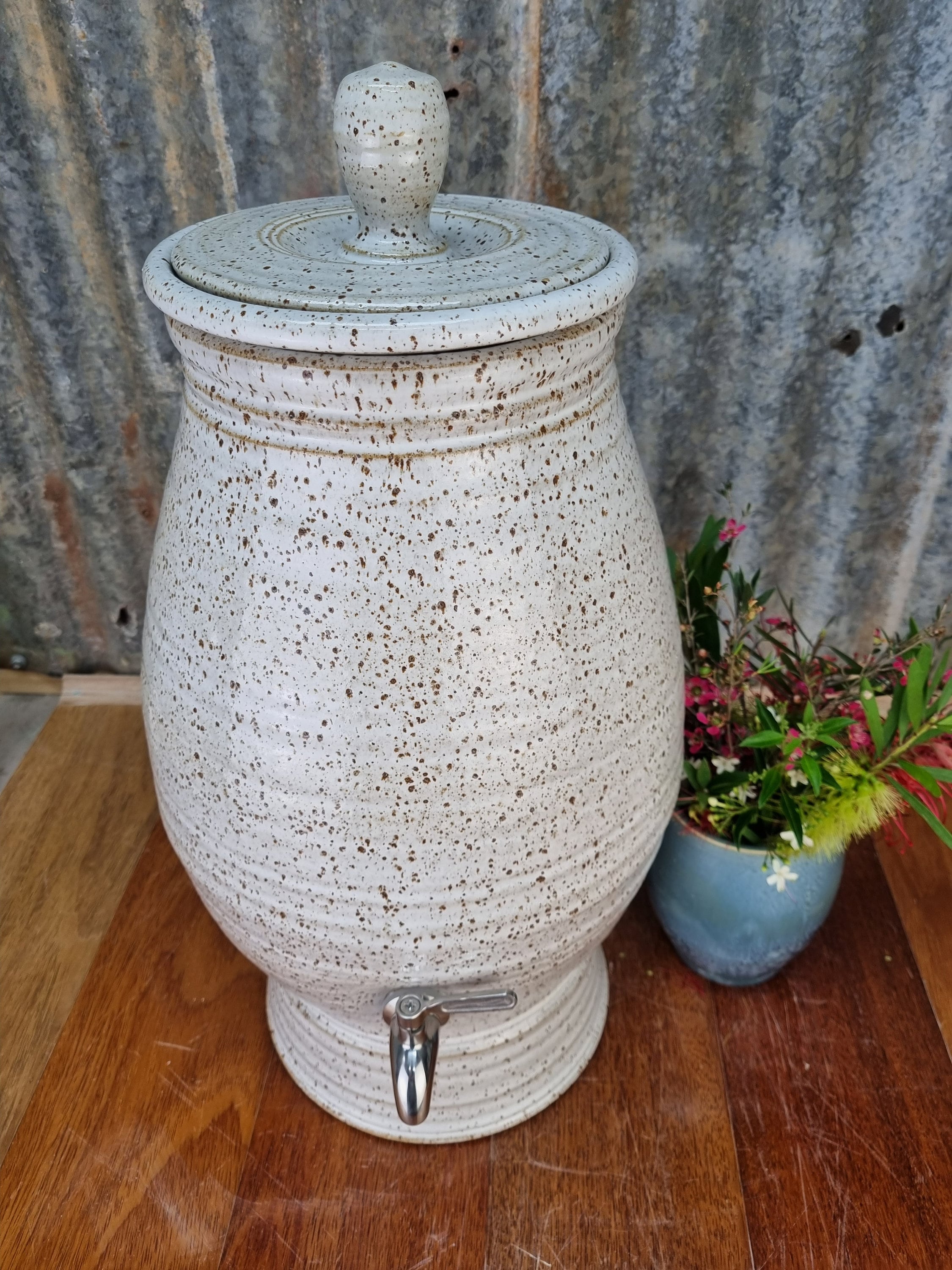 Ceramic Water Filter Mary Valley Vanilla Choc Chip Etsy Australia
