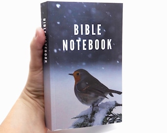 MINI Softcover Personal Bible Study Journal - English - Softbound Bible Notes Pioneer Gift JW Notebook