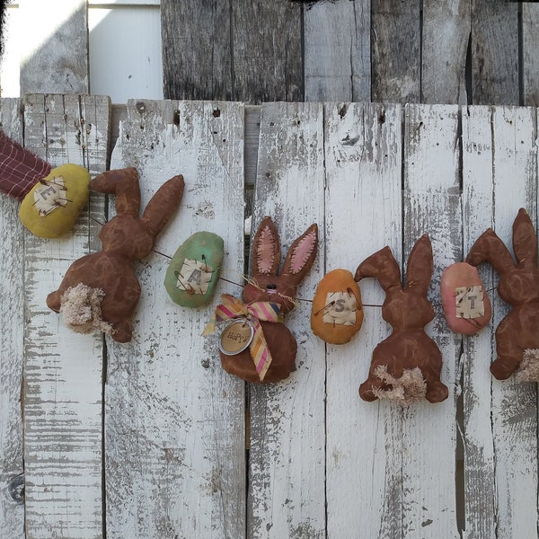 Primitive Easter Decorations Etsy