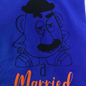 Potato Head Tshirt
