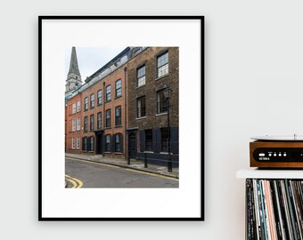 Spitalfields - Wilkes Street - Georgian Architecture - London Photography