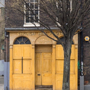 Whitechapel Bell Foundry Print - London Photography