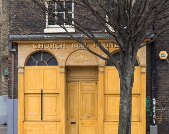 Whitechapel Bell Foundry Print - London Photography