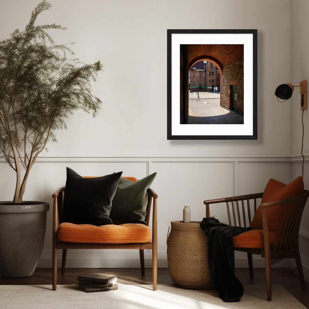 Dean Village Laundry Print Edinburgh Photography Scotland Etsy