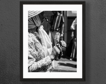 Castanets Print | Tenerife Photography | Romeria Wall Art | Spain Photography | Spanish Culture Wall Art | Castanet Wall Decor | Travel Art