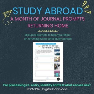 Guide des études à l'étranger : Réflexion sur le retour au pays (PDF imprimable)