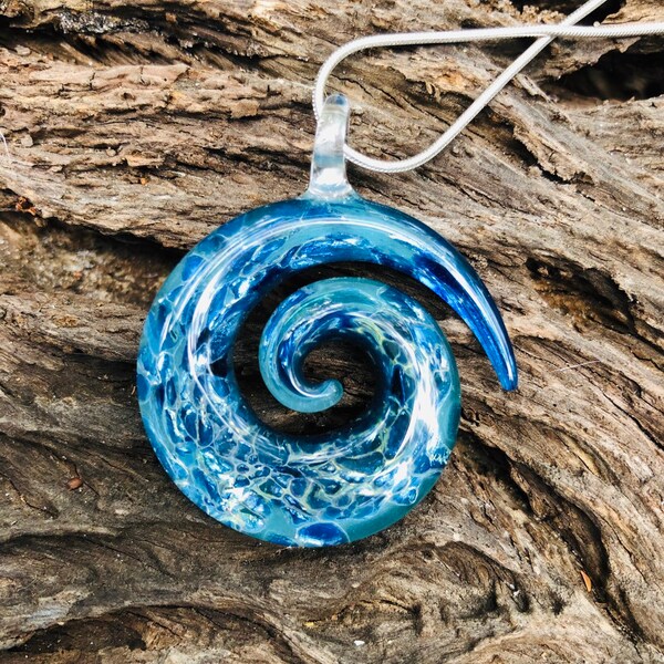 Blown Glass Wave/Spiral