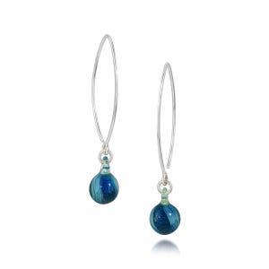 Blown Glass Earrings