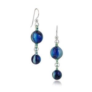 Blown Glass  Earrings