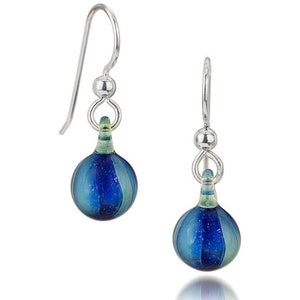 Blown Glass Earrings