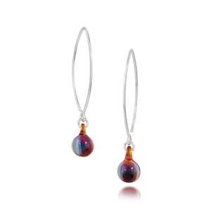Blown Glass Earrings