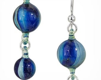 Blown Glass Earrings