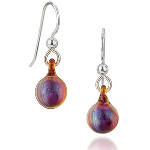 Blown Glass Earrings