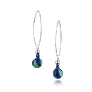 Blown Glass Earrings