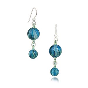Blown Glass Earrings