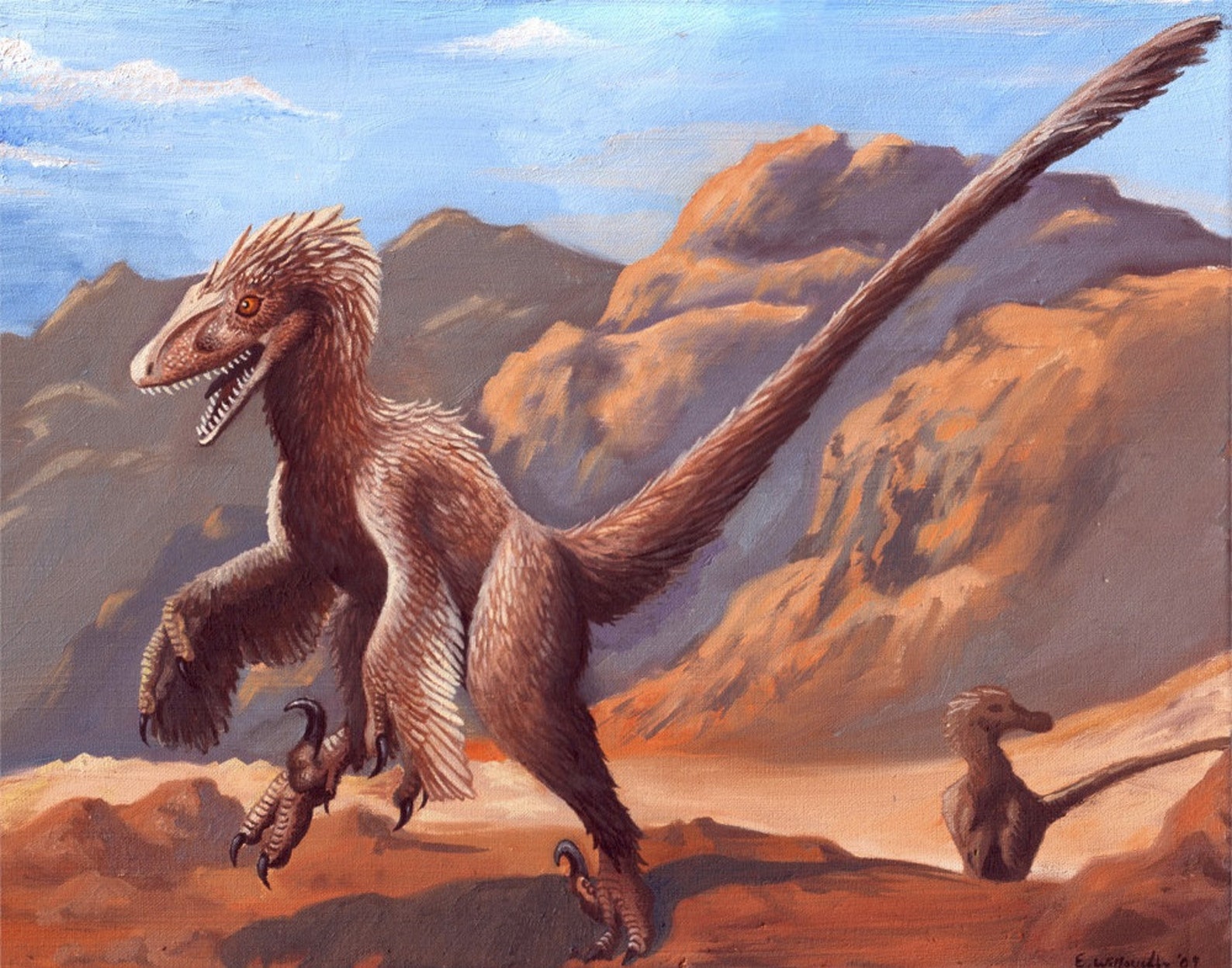 Динозавр велоцераптор. Velociraptor mongoliensis. Велоцираптор mongoliensis. "Дейноних".