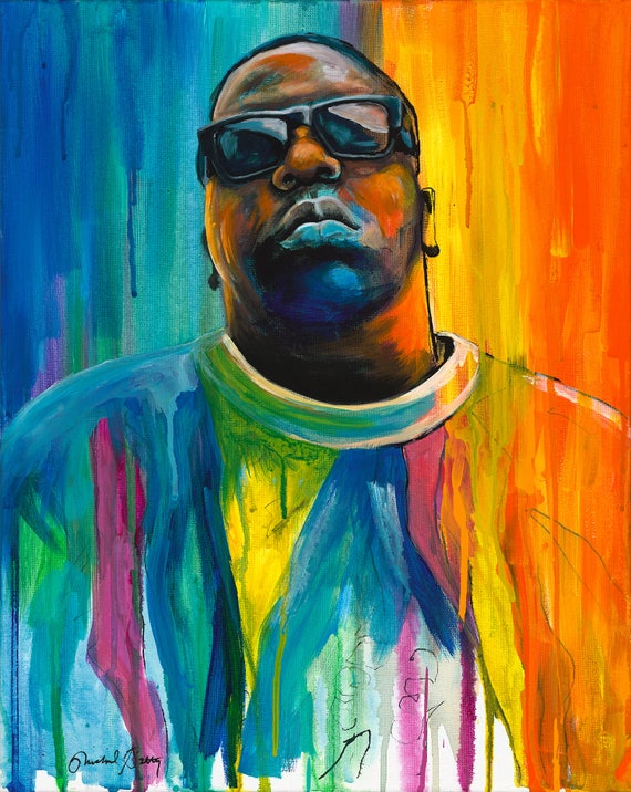 biggie smalls Hip hop Rapper  Biggie smalls, Hip hop art, Hip hop artwork