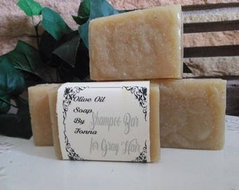All Natural Olive Oil Shampoo Bar