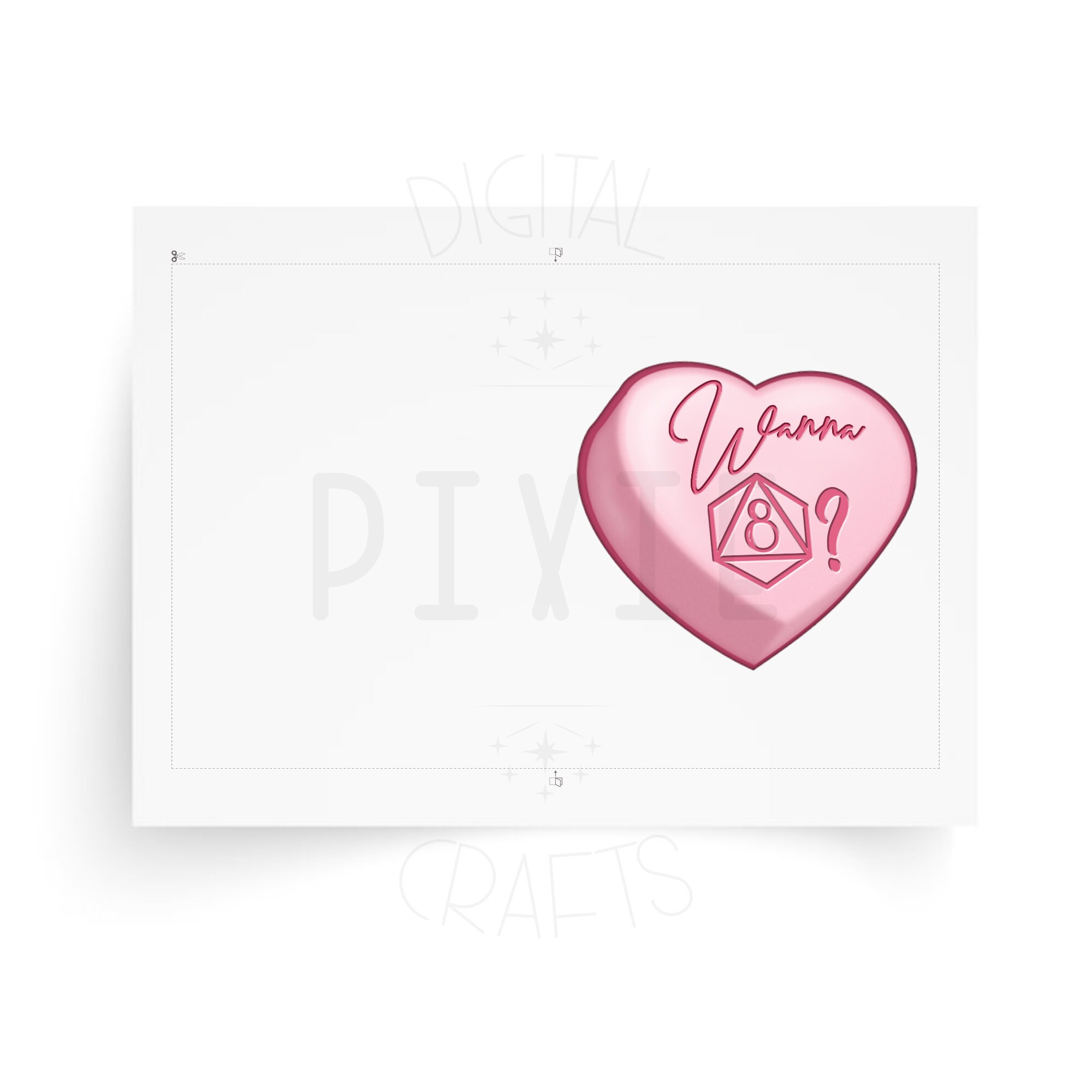 Printable Dungeons and Dragons Greeting Card, D&amp;D, Valentines Card ...
