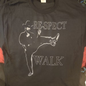 Camiseta Re-spect Walk