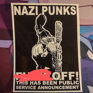 Vermin Supreme Nazi Punks Hela Skiten