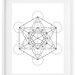Metatron's Cube Printable DIGITAL Downloadsacred Geometry - Etsy UK