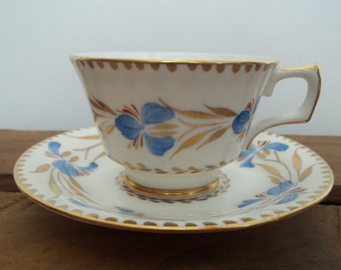 H & M Sutherland Tea Cup and Saucer