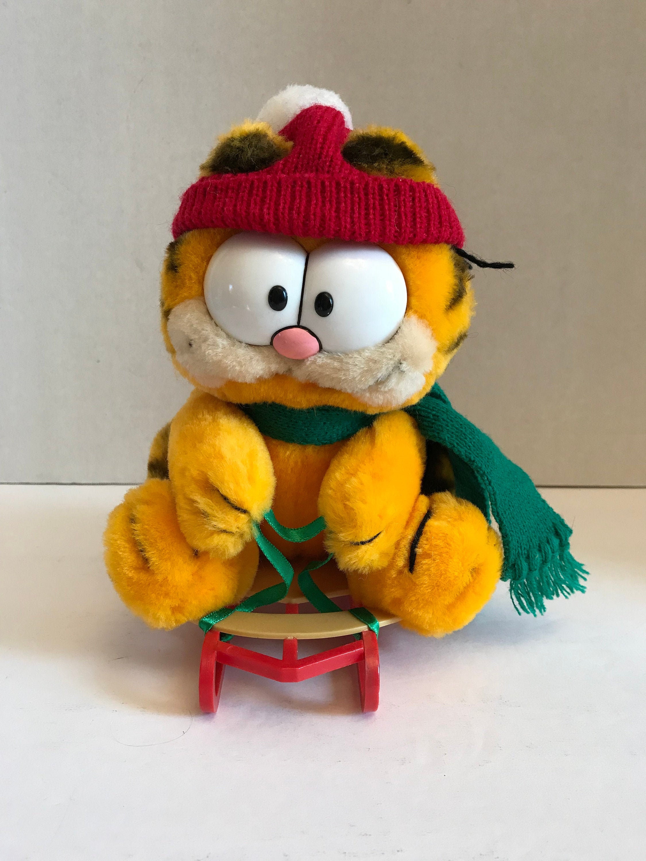 1981 garfield plush