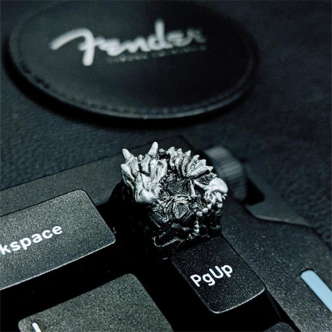 Dragon Keel Loong Artisan Resin Keycaps ESC R4 SA Profile Custom Mx ...