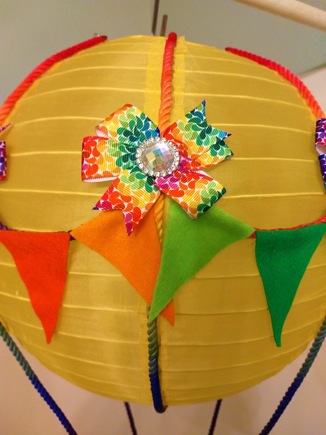 Hot Air Balloon Nursery. Rainbow Balloon Rainbow Hot Air Etsy