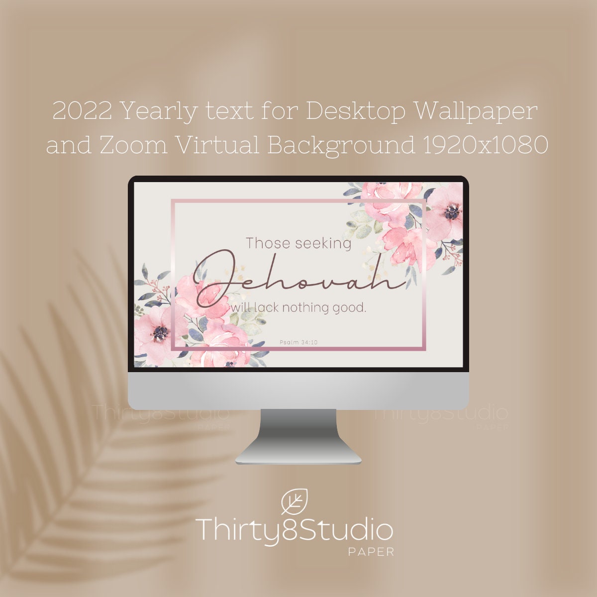 2022 Yearly Text Wallpaper and Virtual Background Set - Etsy 2022 Yearly Text Wallpaper and Virtual Background Set - Etsy