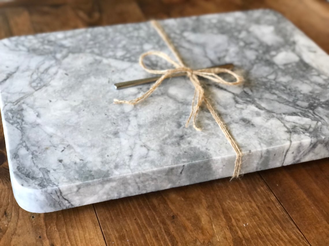 Natural Granite Marble Cheese Board 3cm Etsy