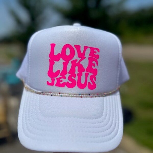 Love Like Jesus Trucker Hat main image 0