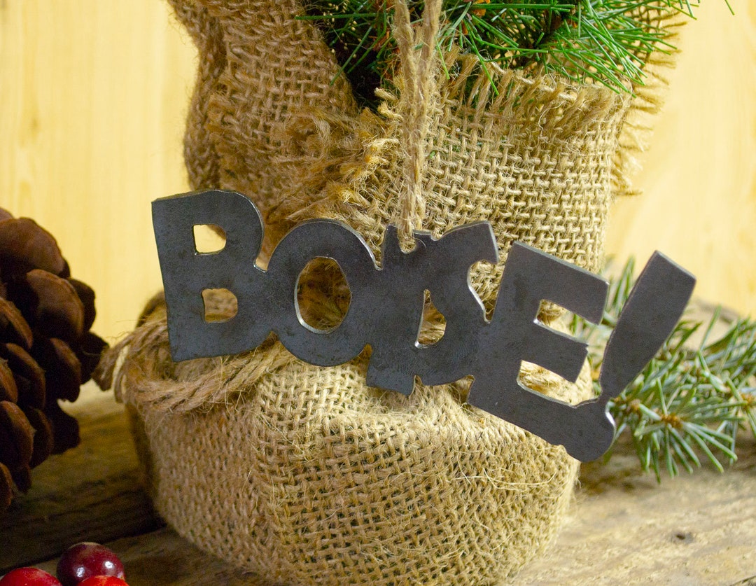 Boise Idaho City Metal Christmas Ornament Tree Stocking Stuffer Party ...