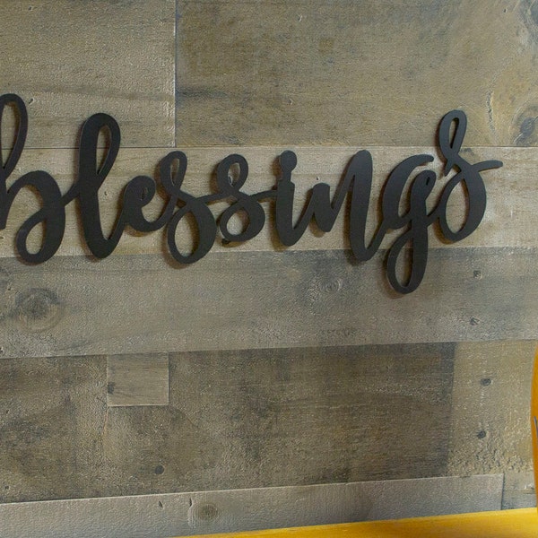 Metal Wall Sayings Etsy