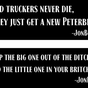 Custom Metal Signs, JonBoy Quote, Ditches ONLY