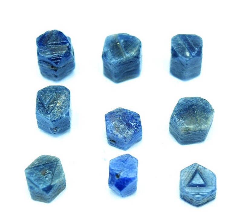 36 Gram Damage Free Natural Sapphire Crystals Parcel