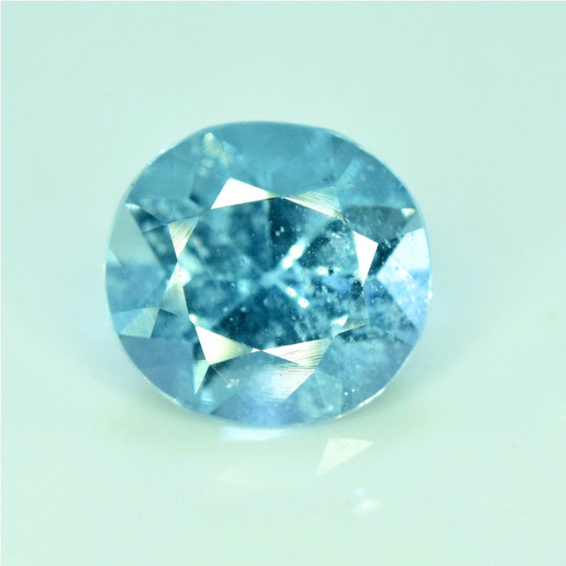 Aquamarine Gemstone Natural Aquamarine Cut Stone 2.25 cts Etsy