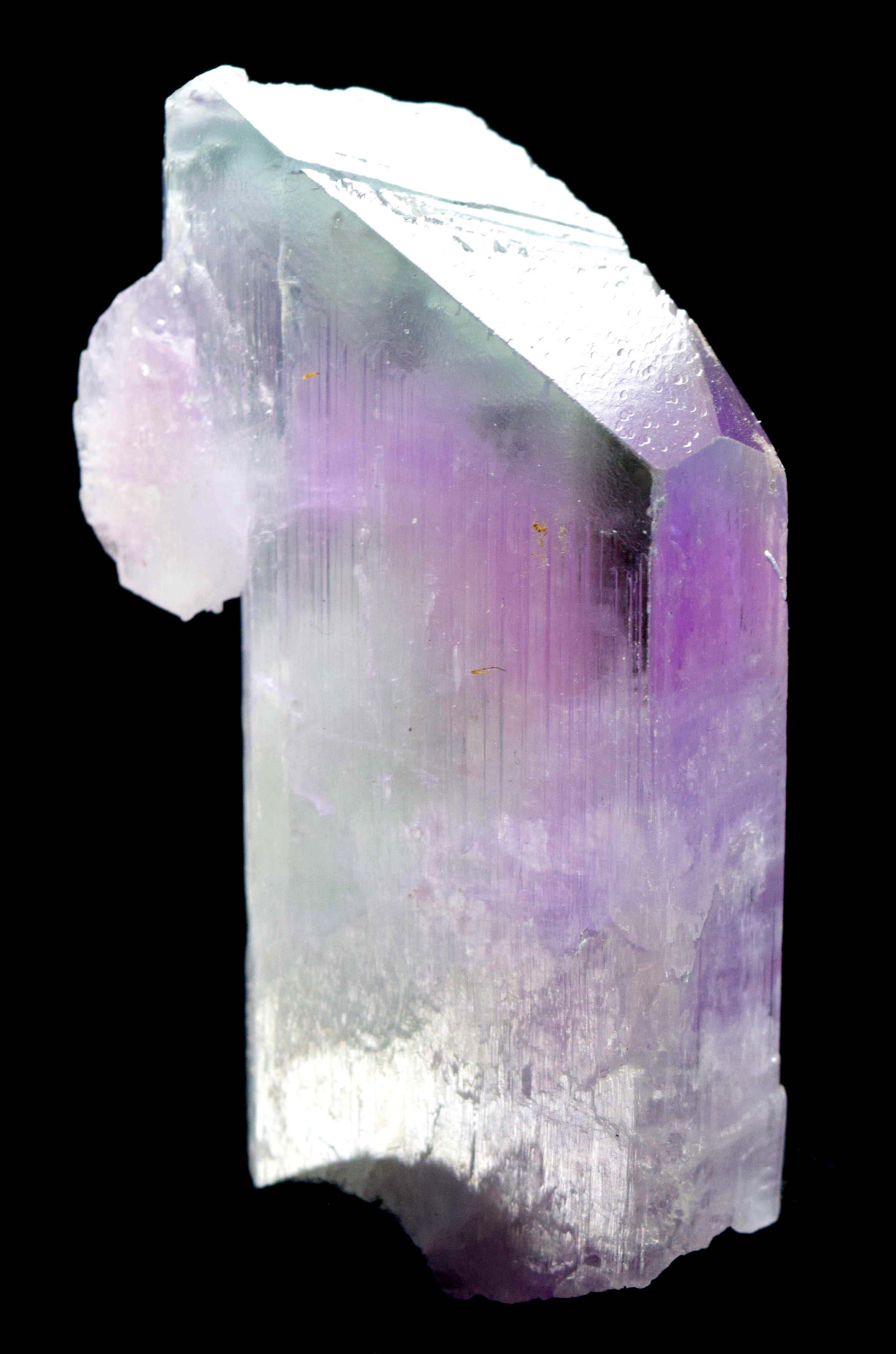 kunzite crystal kunzite crystal