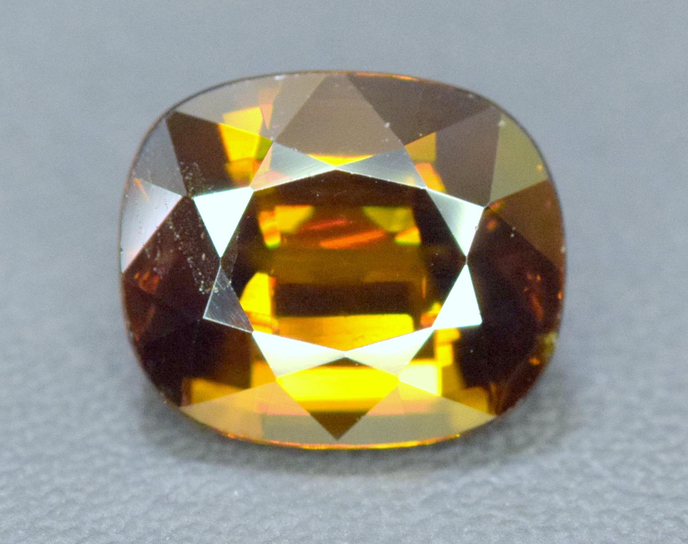 Natural Chrome Sphene Loose Gemstone 5.85 Carats 110907 Etsy