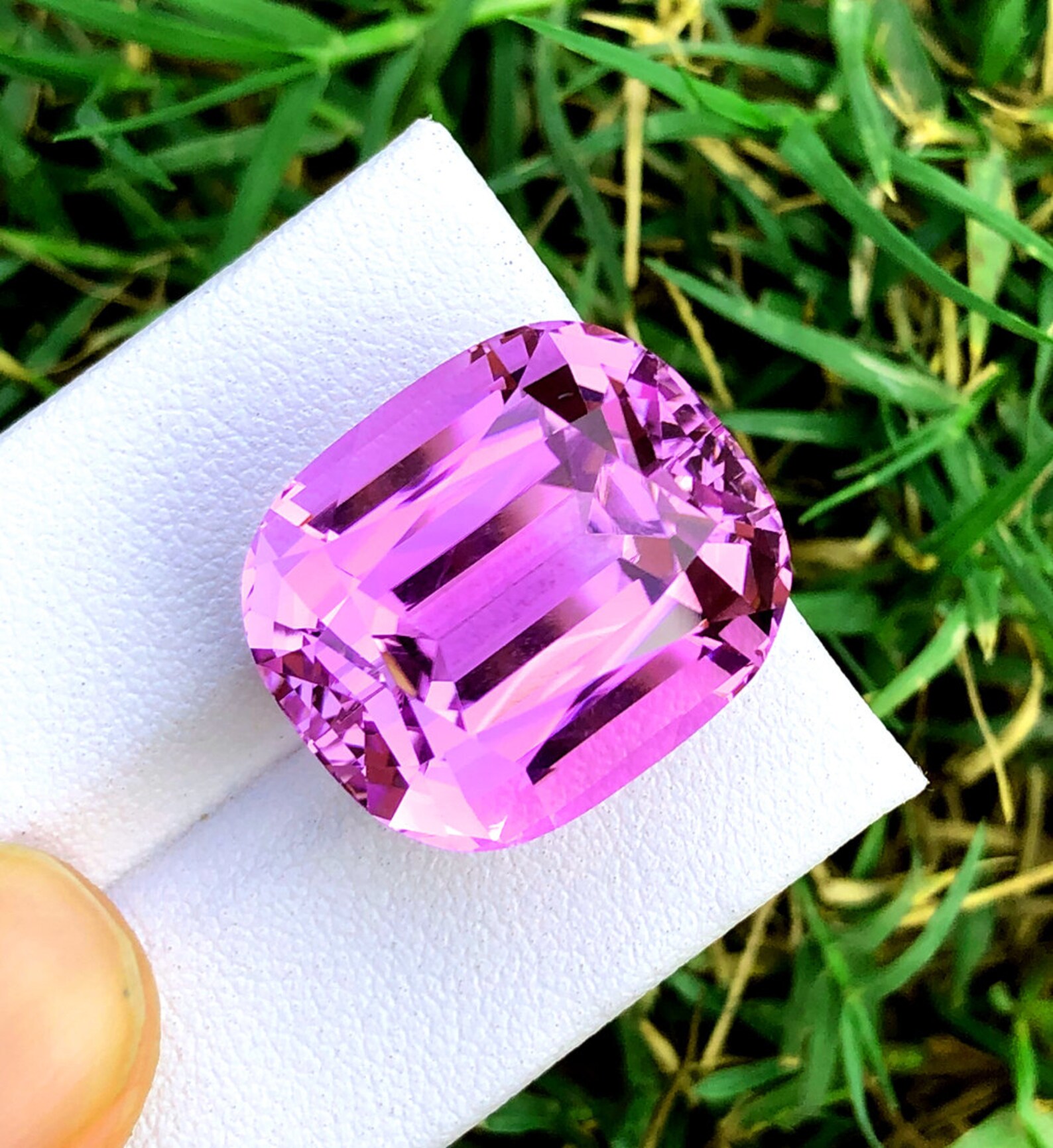 Natural Pink Kunzite Gemstone 32.60 cts 191713 mm Etsy
