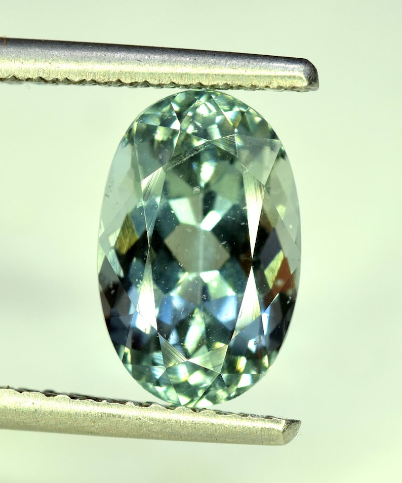 Natural Aquamarine Cut Stone 4.20 cts 13*8*7 mm Aquamarine Gemstone