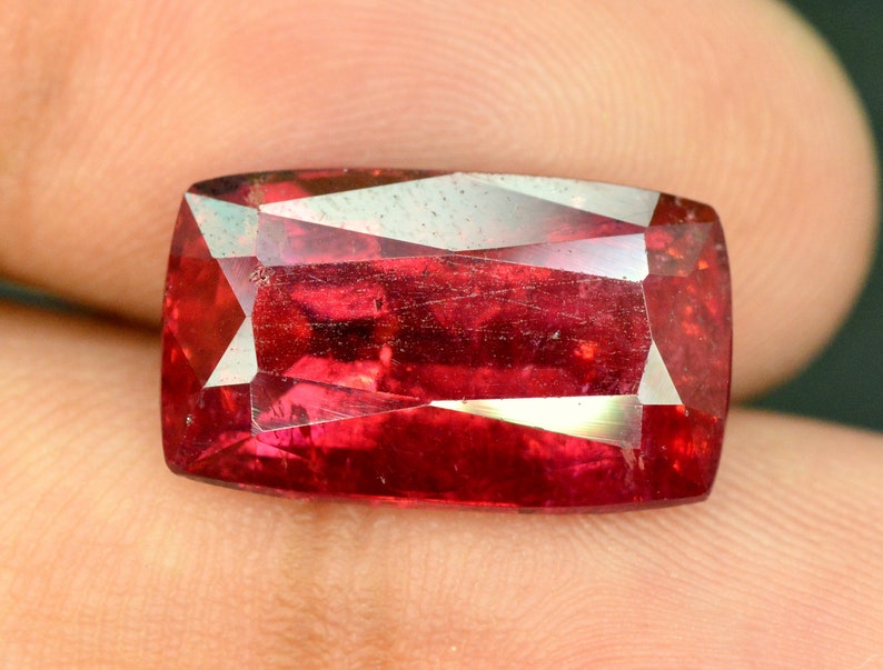 9.90 cts Natural Untreated Rubelite Tourmaline ~ 16*9*8 mm