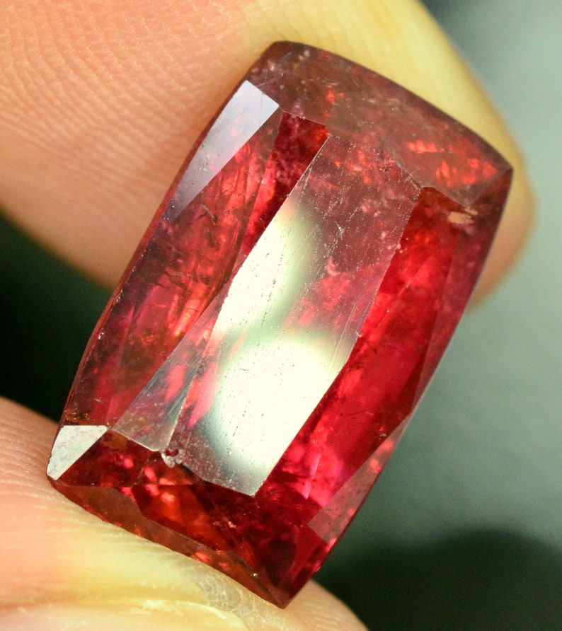 9.90 cts Natural Untreated Rubelite Tourmaline ~ 16*9*8 mm