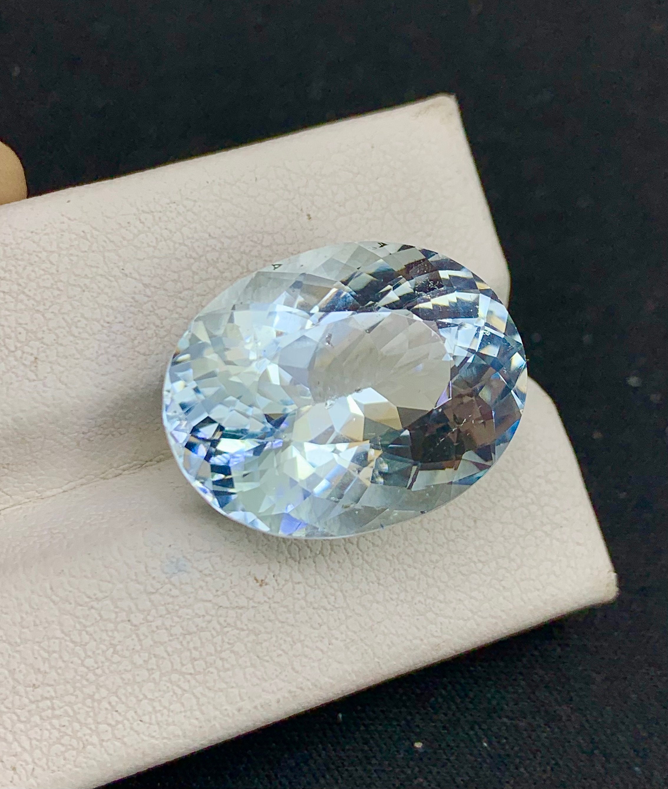 Natural Aquamarine Loose Gemstone from Pakistan 22.30 cts Etsy