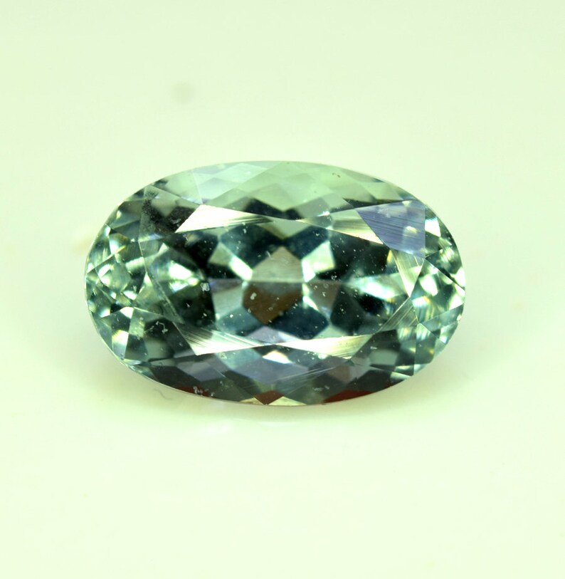 Natural Aquamarine Cut Stone 4.20 cts 13*8*7 mm Aquamarine Gemstone
