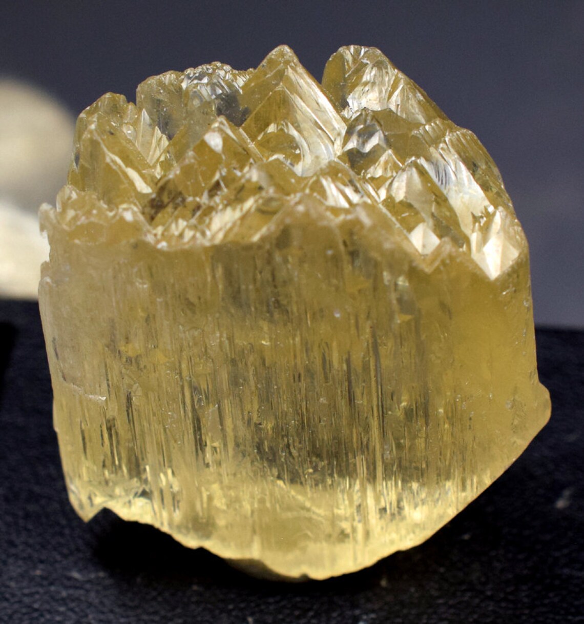 Triphane Crystal Yellow Kunzite Natural Crystal with Etsy