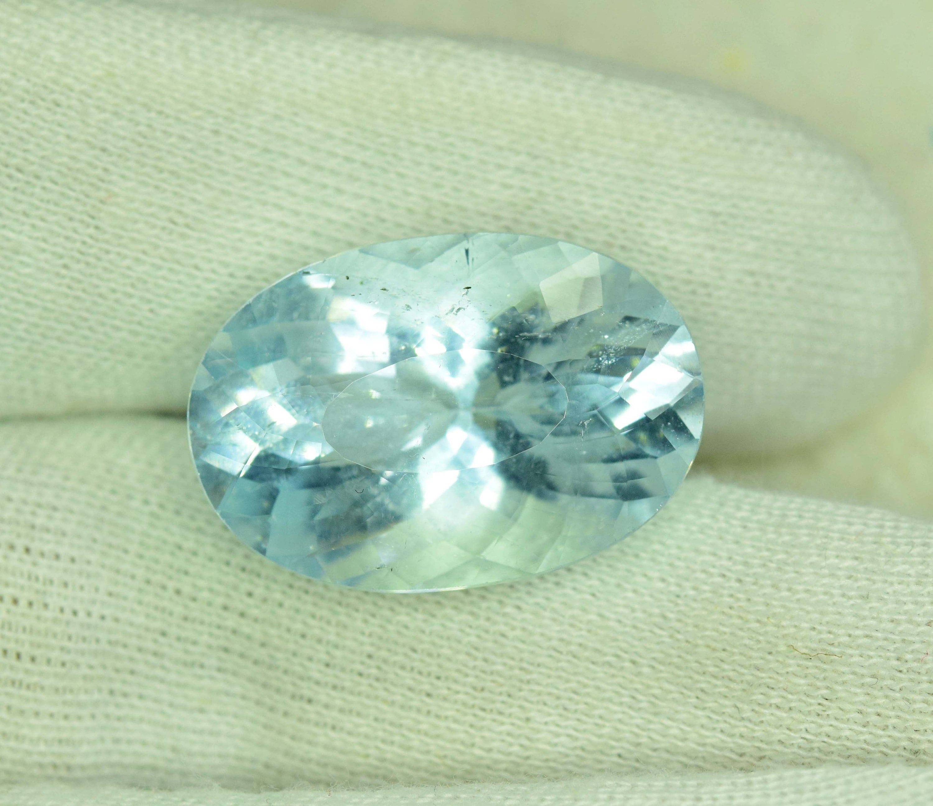 Aquamarine Gemstone from Pakistan 22.70 cts 231612 mm Etsy