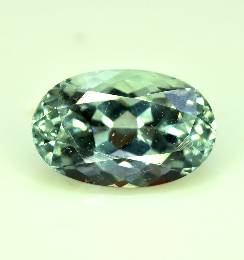 Natural Aquamarine Cut Stone 4.20 cts 13*8*7 mm Aquamarine Gemstone